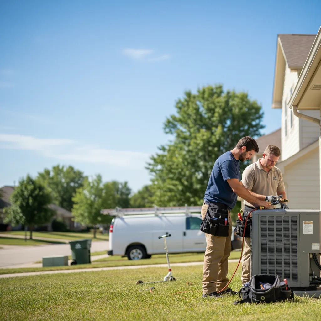 AC Repair in Cambria